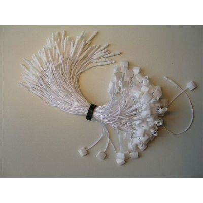 Klika - Fermeture à cordon 200 mm blanc 1.000 pièces 3 pièces