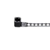 Klika - Attache échelle 7 pouces 177mm noir 1000pcs 3 pièces