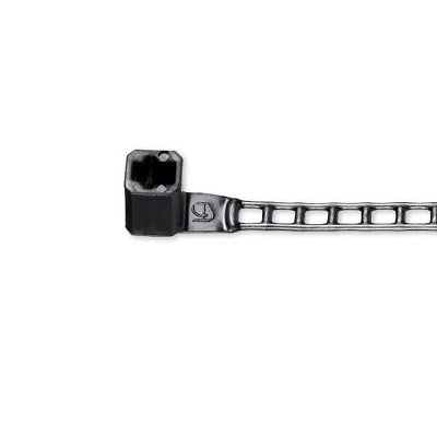 Klika - Attache échelle 7 pouces 177mm noir 1000pcs 3 pièces