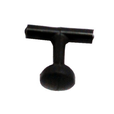 Klika -  Textielpins Buttoneer 6mm zwart 5.000 st