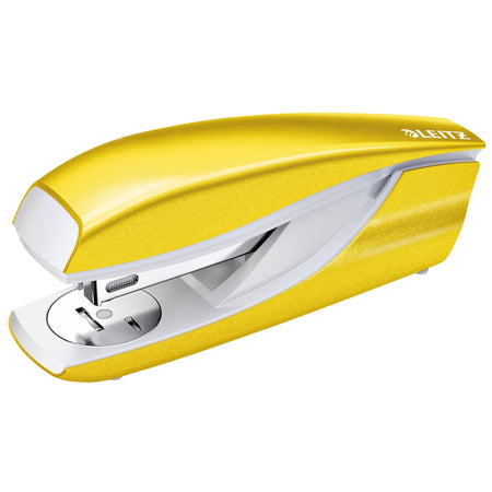 Leitz - Agrafeuse NeXXt Wow métal 30 feuilles jaune