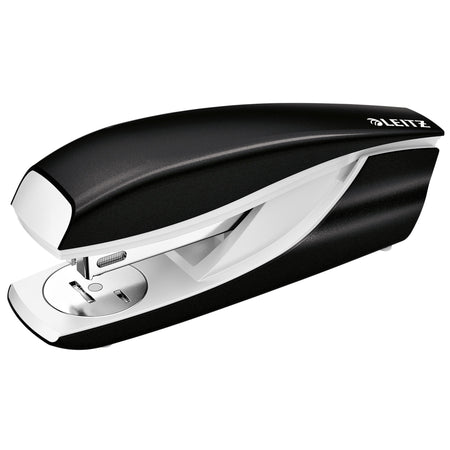Leitz - Agrafeuse NeXXt Wow métal 30 feuilles noir