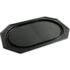 Conpax -  Cateringschaal, uit gerecycleerd PET, ft 45 x 30 cm, zwart, pak van 10 stuks