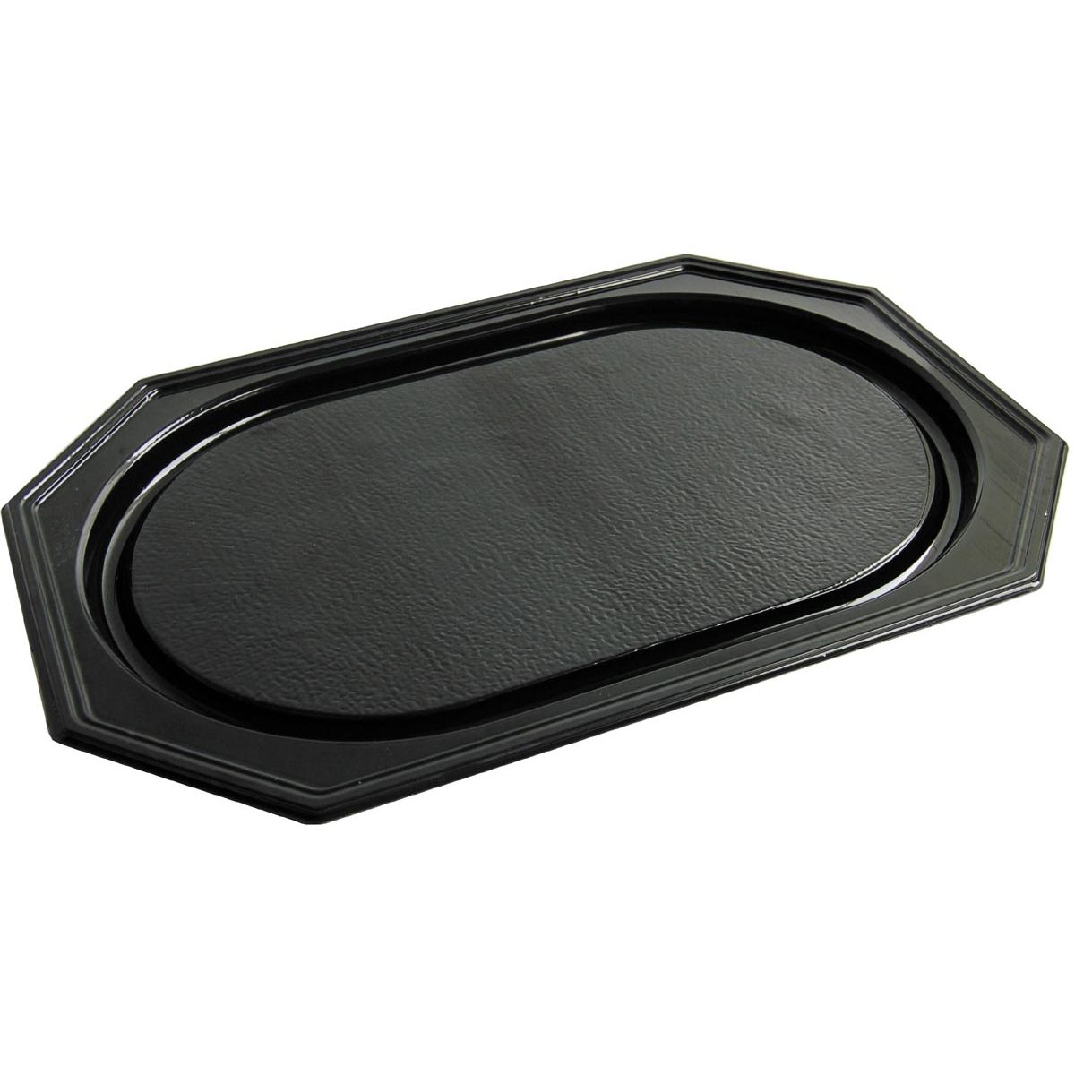 Conpax - Catering-Tablett 55cm rPET schwarz