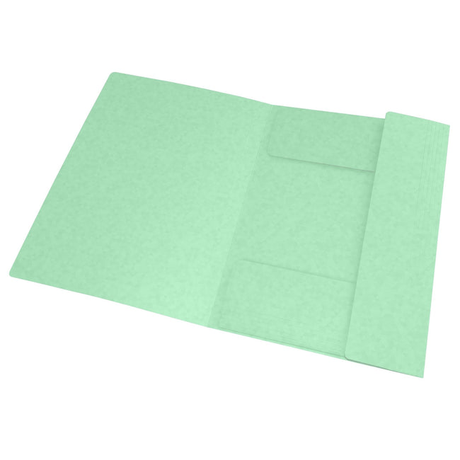 Oxford -  Elastomap  top file+ a4 pastel groen