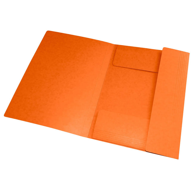 Oxford -  Elastomap  top file+ a4 oranje | 50 stuks