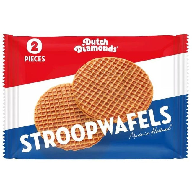 Dutch Diamonds - Duopack Stroopwafels 80 grammes