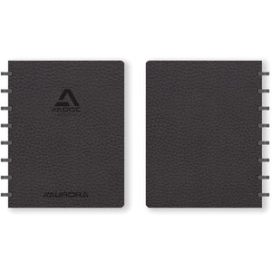 Adoc -  Business schrift, ft A5, 144 bladzijden, geruit 5 mm, zwart
