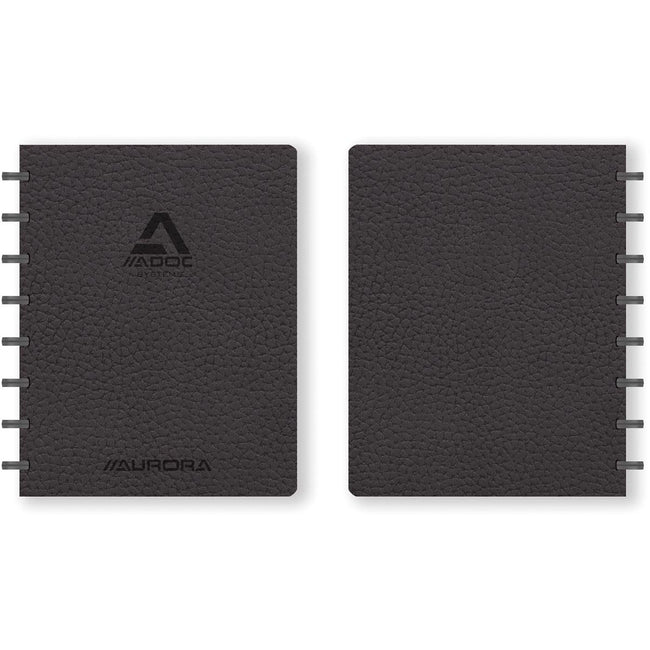 Adoc - Ecriture Business A5 diamant 5x5mm 144 pages 90gr noir
