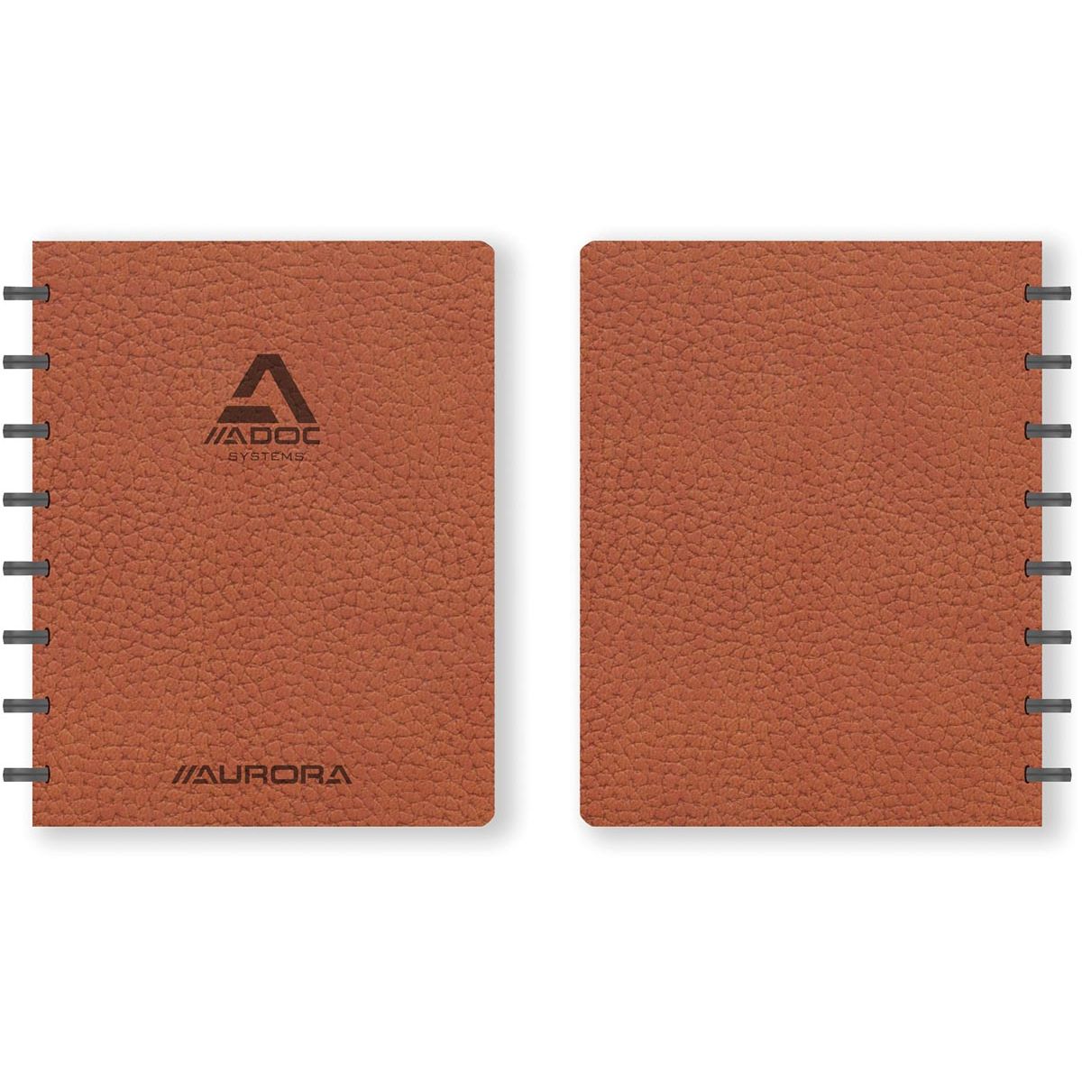 Adoc - Ecriture Business A5 diamant 5x5mm 144 pages 90gr marron