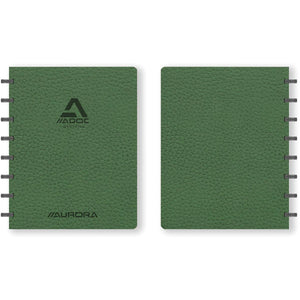 Adoc -  Business schrift, ft A5, 144 bladzijden, geruit 5 mm, groen