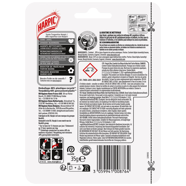 Harpic -  Toiletblok  lsr block 35g
