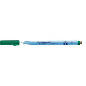Staedtler -  Lumocolor uitwisbare pen, schrijfbreedte: 0,6 mm, groen