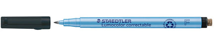 Staedtler - Feutre Lumocolor 305 non permanent corrigible F noir