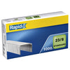 Rapid - Agrafes 23/8 galvanisées standard 1000 pièces