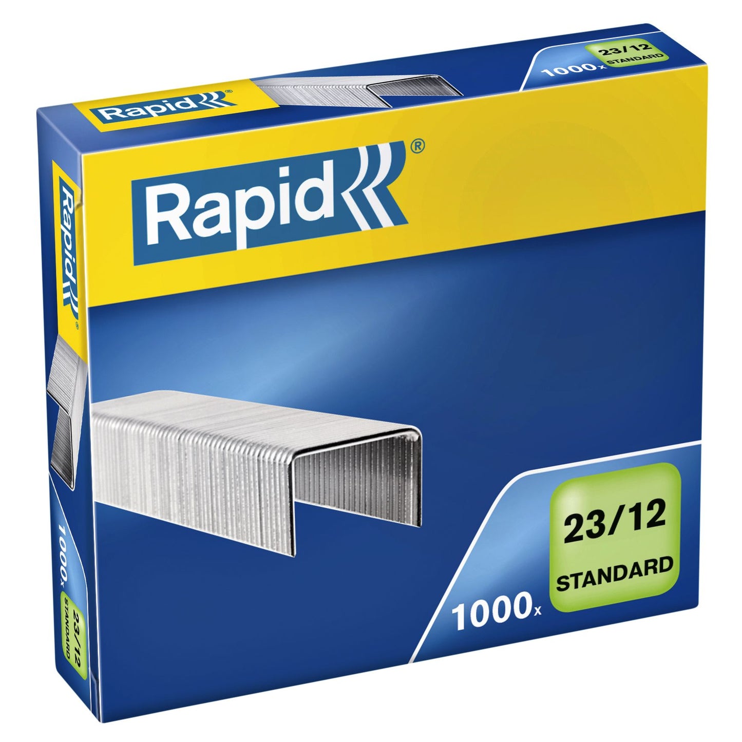Rapid - Heftklammern 23/12 verzinkt Standard 1000 Stück