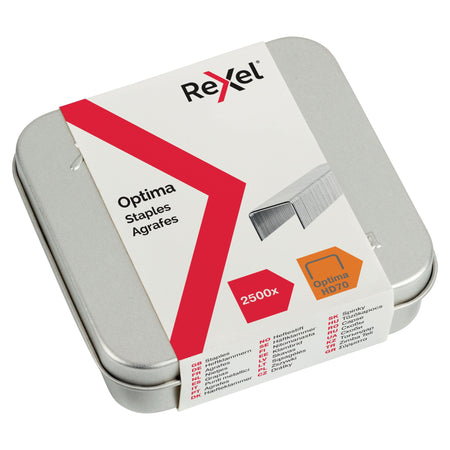 Rexel - Heftklammern Optima Nr70HD verzinkt 2500 Stück