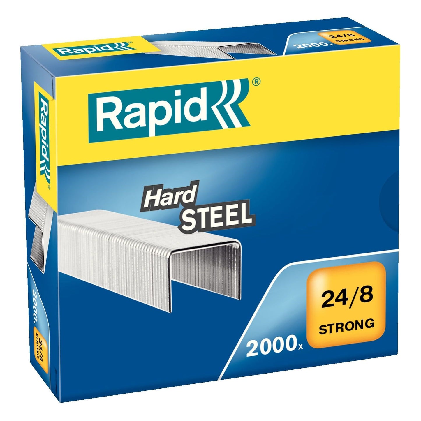 Rapid -  Nieten 24/8 staal strong 2000st