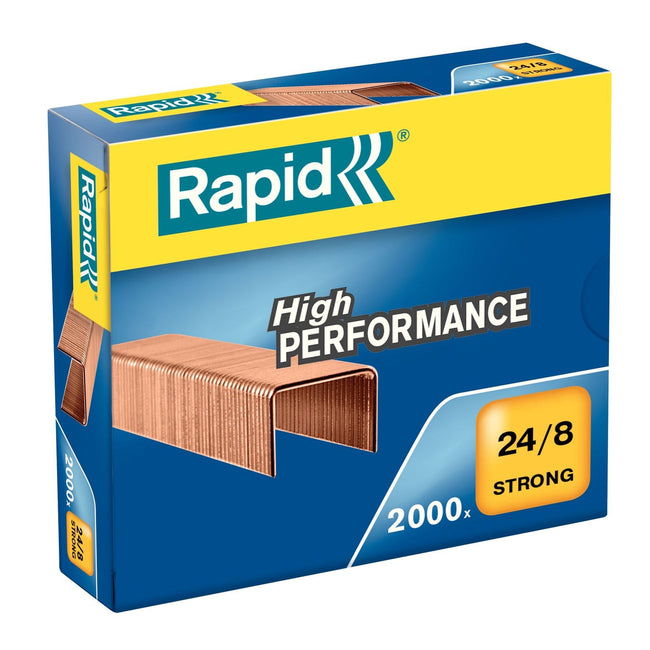 Rapid -  Nieten 24/8 verkoperd strong 2000st | 20 stuks