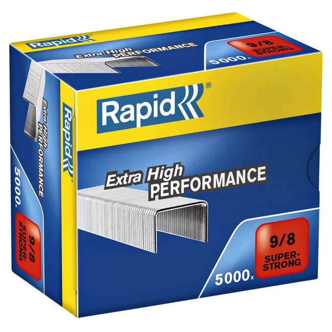 Rapid -  Nieten 9/8 gegalv super strong 5000st