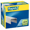 Rapid - Agrafes 24/6 galvanisées standard 5000 pièces