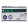 Leitz - Agrafes E1 galvanisées 2500 pièces