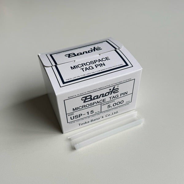Klika -  Banok-pins 15mm standaard PP 100/cl 5000