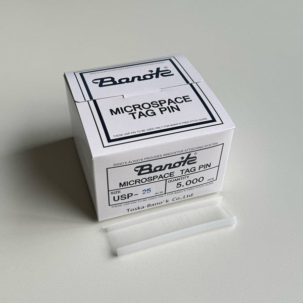 Klika -  Banok-pins 25mm standaard PP 100/cl 5000