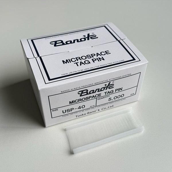 Klika -  Banok-pins 40mm standaard PP 100/cl 5000