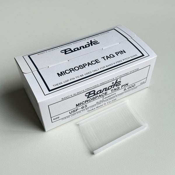 Klika -  Banok-pins 65mm standaard PP 100/cl 5000