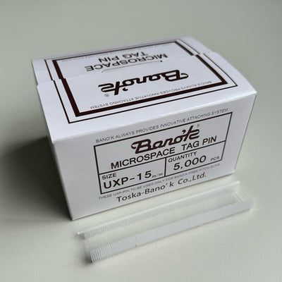 Klika - Épingles Banok 15mm fines PP 100/cl 5.000 9 pièces