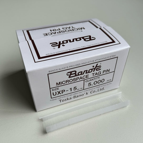 Klika - Épingles Banok 15mm fines PP 100/cl 5.000 9 pièces