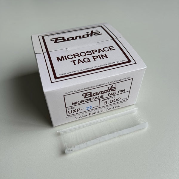 Klika - Épingles Banok 25mm fines PP 100/cl 5.000 10 pièces