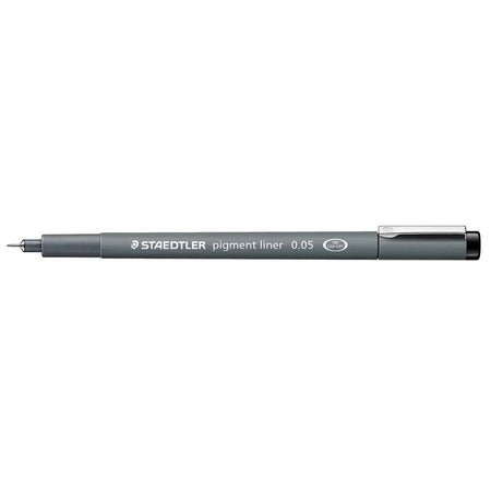Staedtler - Fineliner Pigment 308 noir 0.05mm