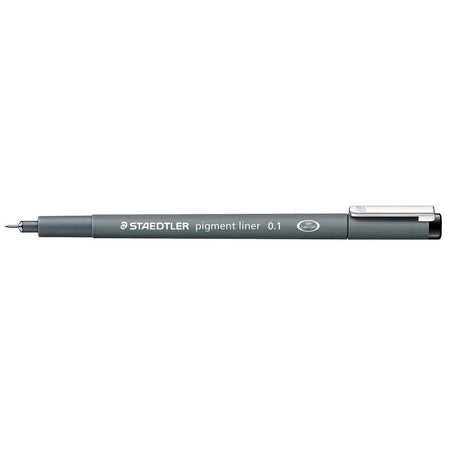 Staedtler - Fineliner Pigment 308 noir 0.1mm
