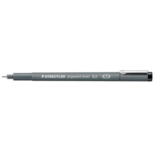 Staedtler - Fineliner Pigment 308 noir 0.2mm