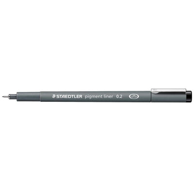 Staedtler - Fineliner Pigment 308 noir 0.2mm