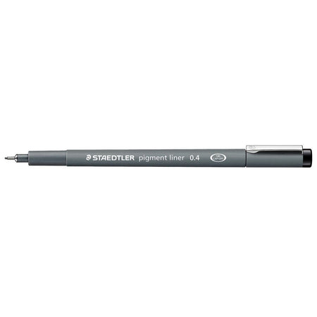 Staedtler - Fineliner Pigment 308 noir 0.4mm