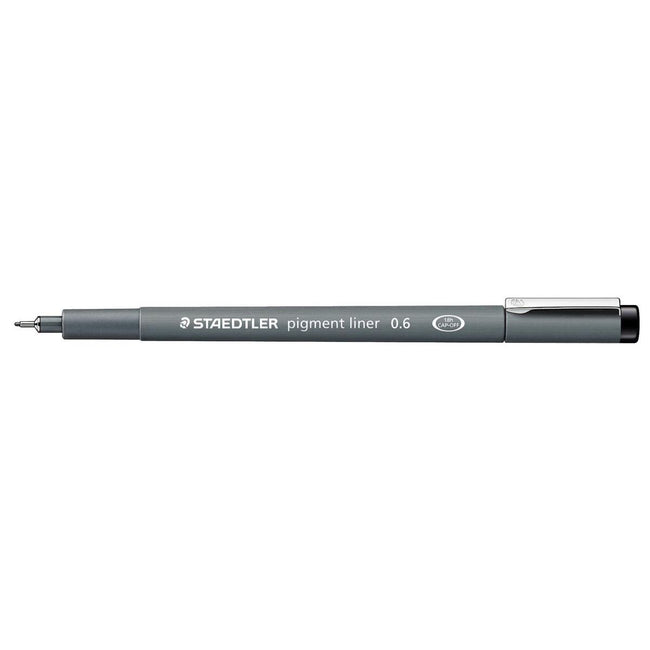 Staedtler - Fineliner Pigment 308 noir 0.6mm