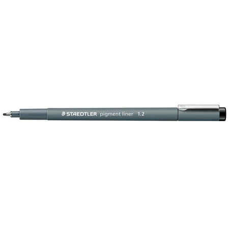 Staedtler - Fineliner Pigment 308 noir 1.2mm