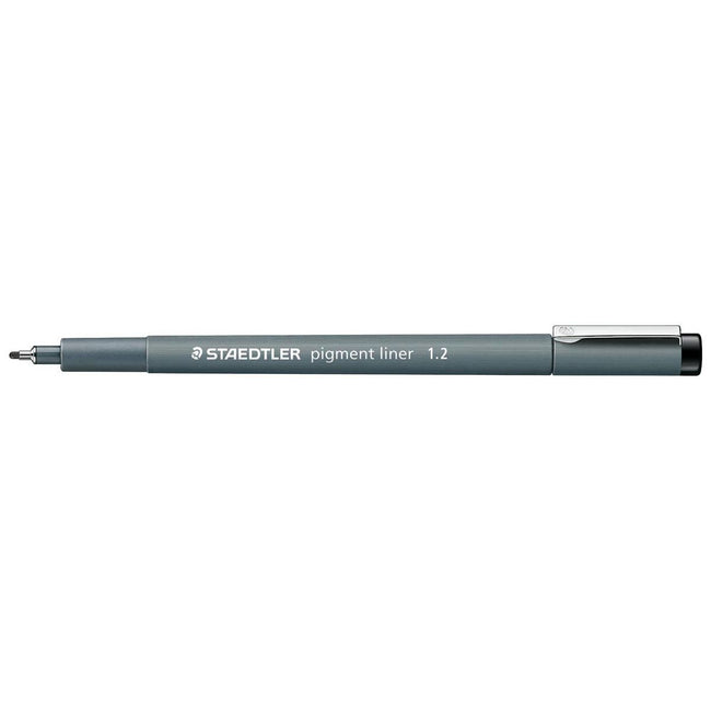 Staedtler - Fineliner Pigment 308 noir 1.2mm