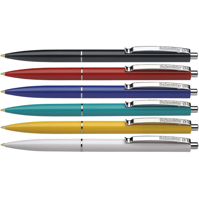 Schneider - Stylo à bille K15, moyen, couleurs assorties