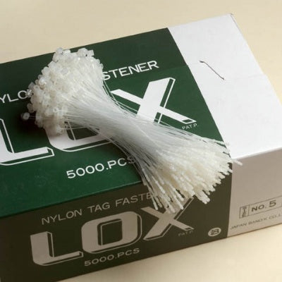 Klika - Banok Lox nylon 5 pouces 125mm 5,000pcs 3 pièces