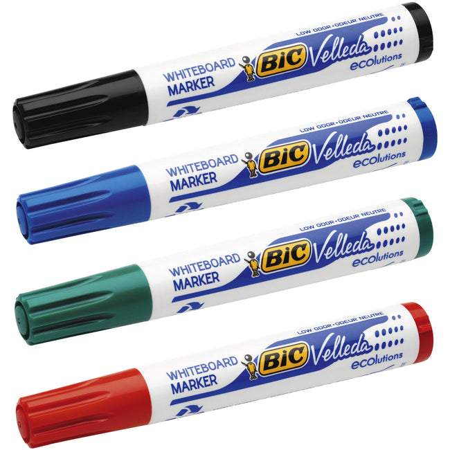 BIC -  Whiteboardmarker  1704 rond assorti