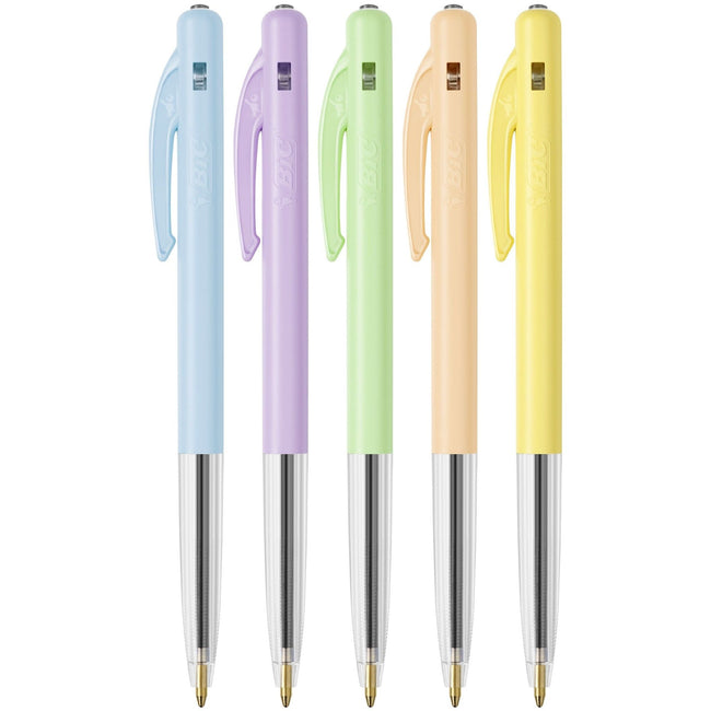 BIC -  Balpen  m10 m pastel assorti