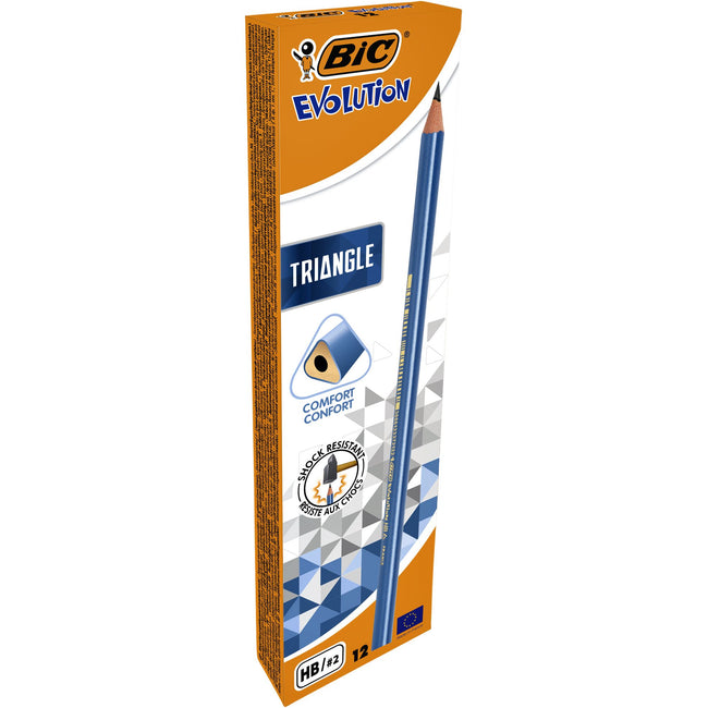 BIC -  Potlood  evolution hb | 12 stuks