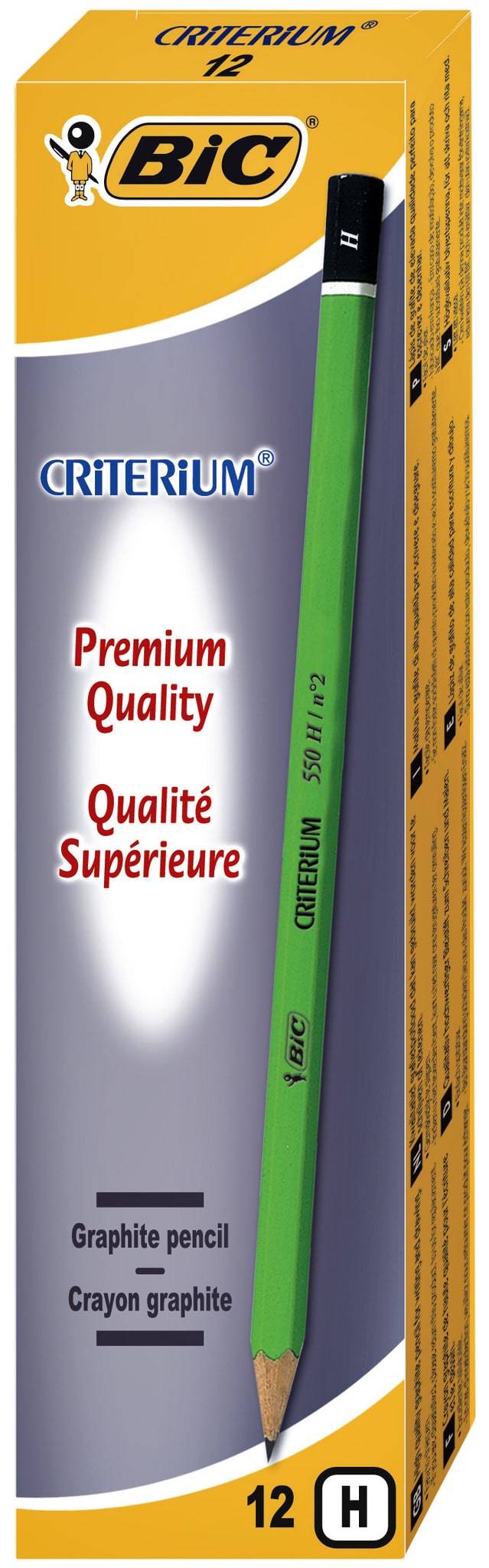 BIC -  Potlood  criterium 550 h
