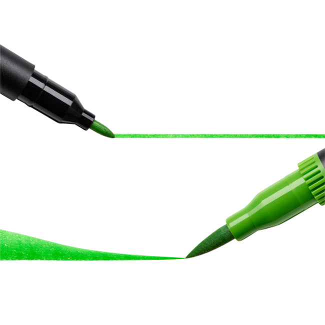 BIC -  Kleurstift  intensity dual-tip assorti | 6 stuks