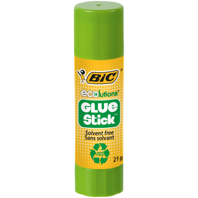 BIC -  Lijmstift  ecolutions 21gr | 448 stuks