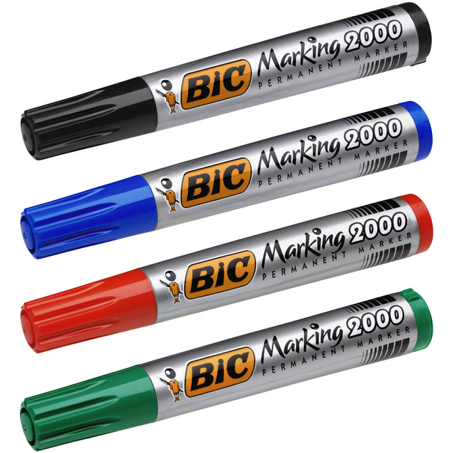 BIC -  Viltstift  2000 ecolutions rond l blauw